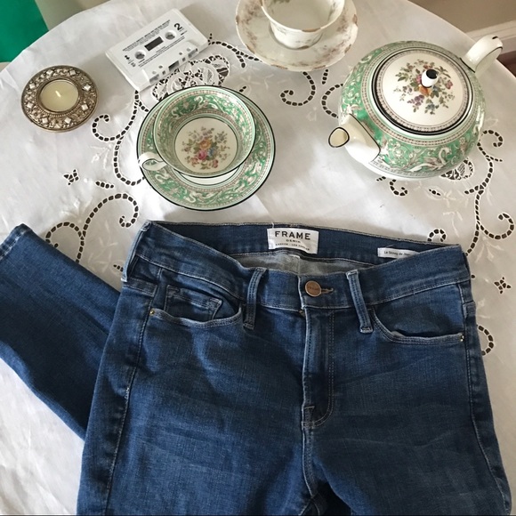 Frame Denim Denim - FRAME de Skinny